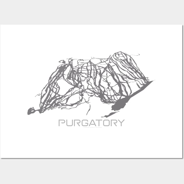 Purgatory Resort 3D Wall Art by Mapsynergy